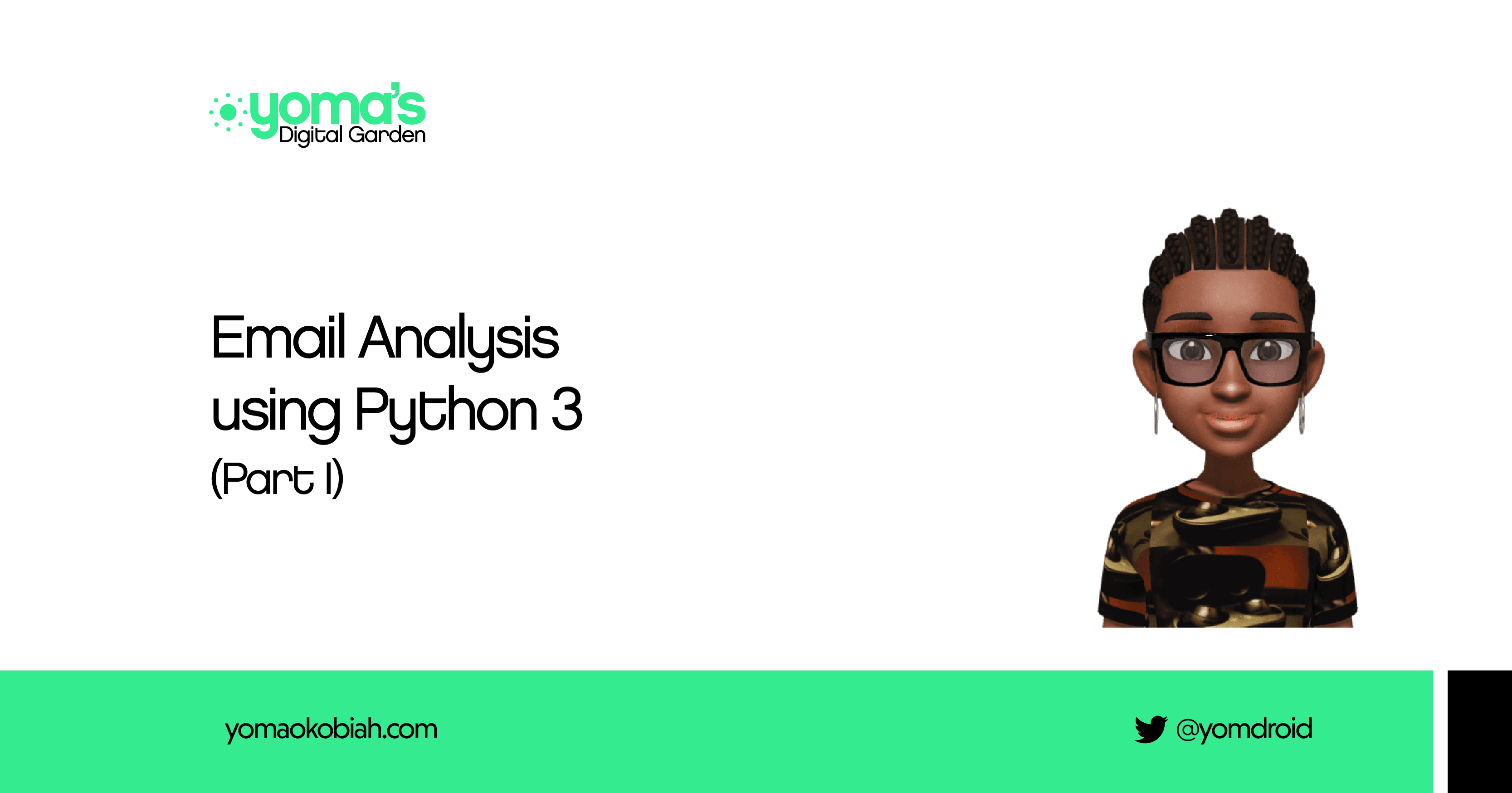 Email Analysis Using Python 3 (Part I)