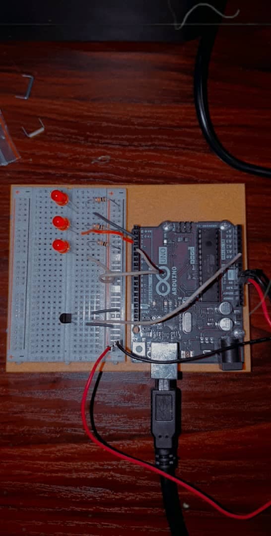Arduino Starter Kit Project 03
